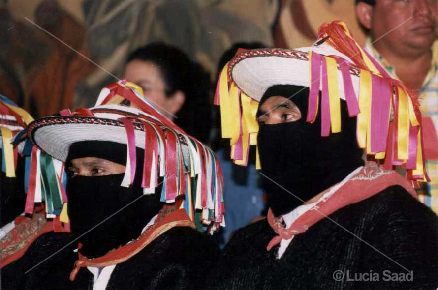 Reunión de Zapatistas en 2000 3 de 3